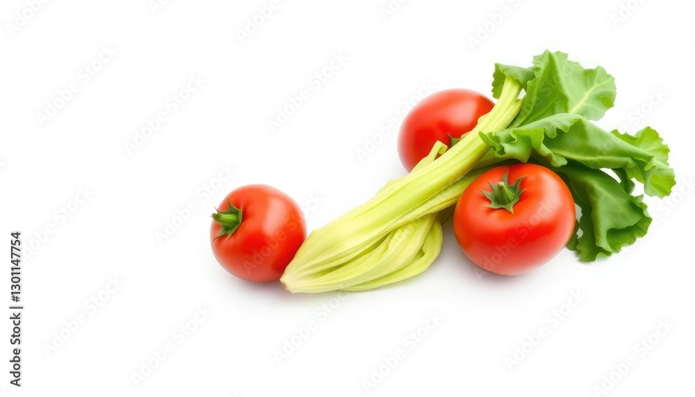 A vibrant, fresh, whole vegetable isolated on a pure white background, image, vegan A vibrant, fresh, whole vegetable isolated on a pure white background, image, vegan