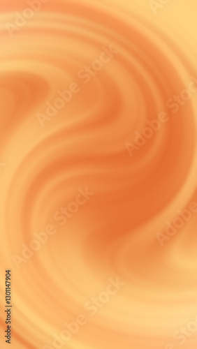 Vertical Yellow and orange swirls blend into a blurred abstract design perfect for backgrounds, digital art, packaging, branding, and marketing materials.