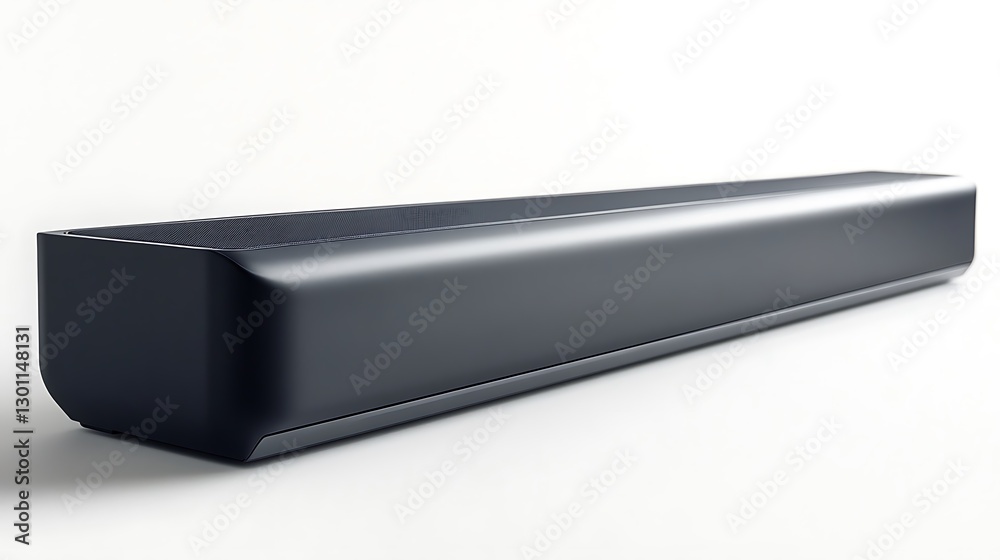 Modern furniture asset with sleek design in-house setting minimalist style white background