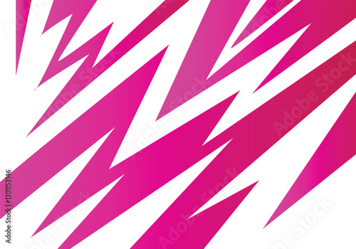 Abstract purple mix background with spikes and zigzag narrow line pattern work