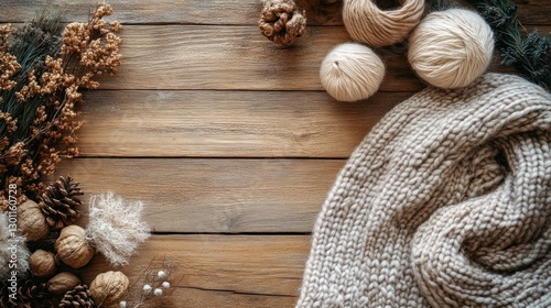Rusty Dumpster Full of Debris at Construction Site at Sunset.jpg, Rustic Wooden Surface with Knitted Blanket Natural Elements and Yarn.jpg, Rustic workshop workbench tools sunlight vintage.jpg, Rustic