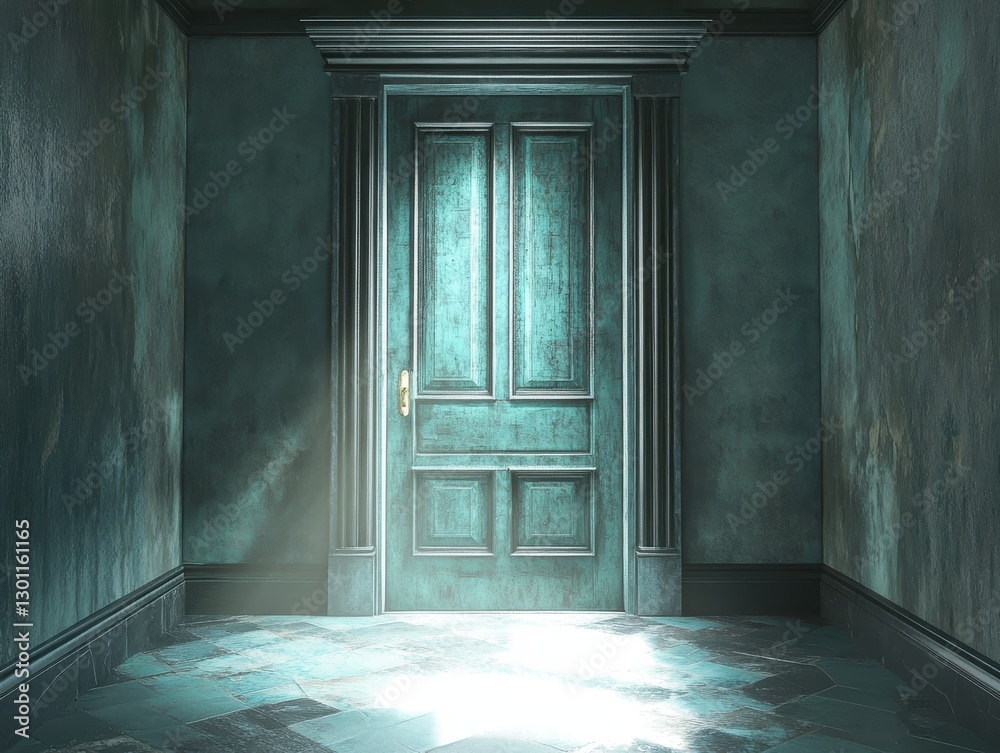 Farewell scene abandoned room realistic photo contemplative environment dimly lit view emotional journey Farewell scene abandoned room realistic photo contemplative environment dimly lit view emotional journey