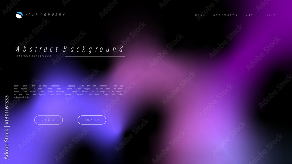 Mesh gradient abstract background for your landing page design. Minimal background for website designs Mesh gradient abstract background for your landing page design. Minimal background for website designs