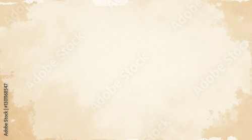Vector watercolor art background. Old paper. Marble. Stone. Beige watercolour texture for cards, flyers, poster, banner. Stucco. Wall. Brushstrokes and splashes. Painted template for design.

