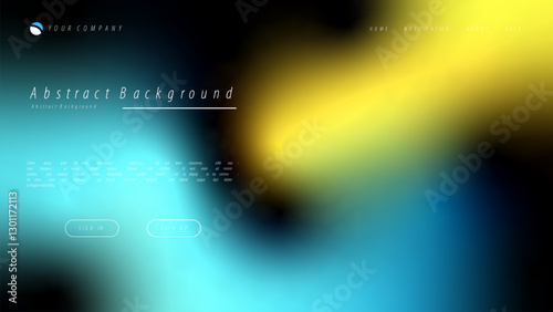 Mesh gradient abstract background for your landing page design. Minimal background for website designs
