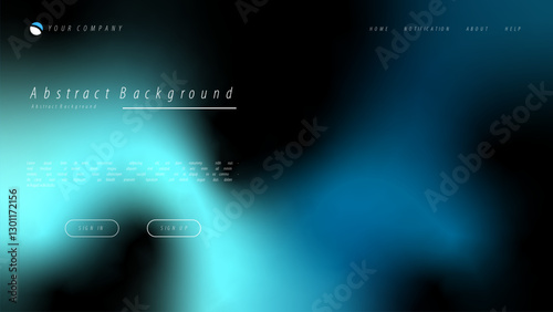Mesh gradient abstract background for your landing page design. Minimal background for website designs