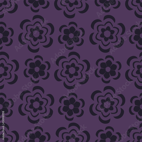 Elegance pink floral stems seamless pattern on a grey background. Vector hand drawn. Artistic, abstract flowers and tiny leaves, buds bells printing. Template for designs, fabric, fashion, textile
