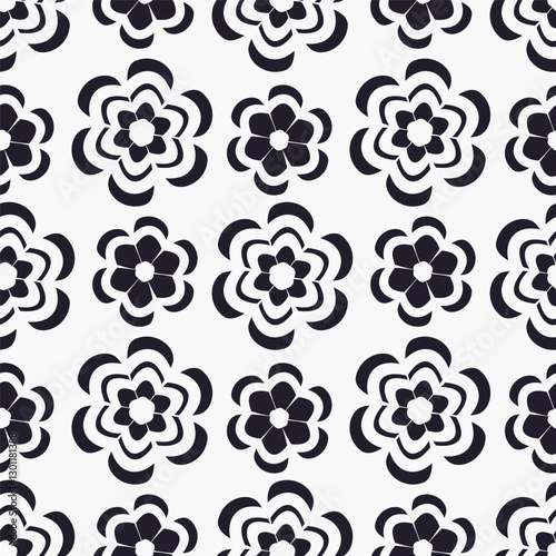 Elegance pink floral stems seamless pattern on a grey background. Vector hand drawn. Artistic, abstract flowers and tiny leaves, buds bells printing. Template for designs, fabric, fashion, textile
