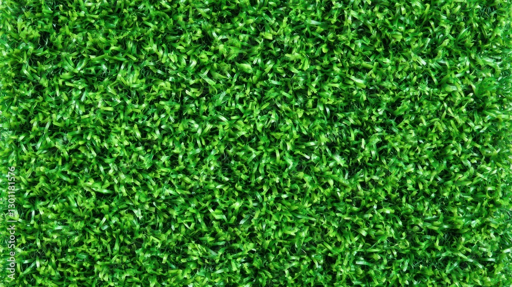 Artificial Turf Close-up - Bright Green Synthetic Grass Texture Artificial Turf Close-up - Bright Green Synthetic Grass Texture