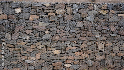 gray stone wall texture