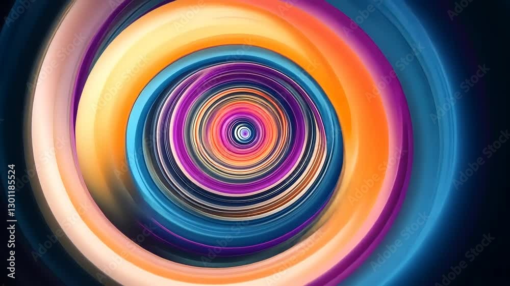 A vibrant, swirling pattern of colors creating a hypnotic, abstract visual effect. A vibrant, swirling pattern of colors creating a hypnotic, abstract visual effect.