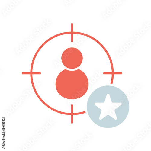 Icon a talent, isolated against a clean background.