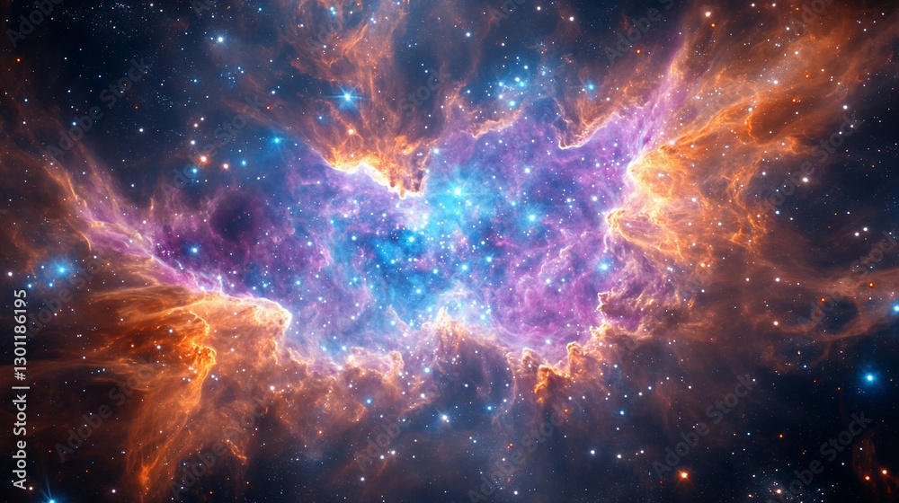 Cosmic Nebula, Star Formation, Space Cosmic Nebula, Star Formation, Space