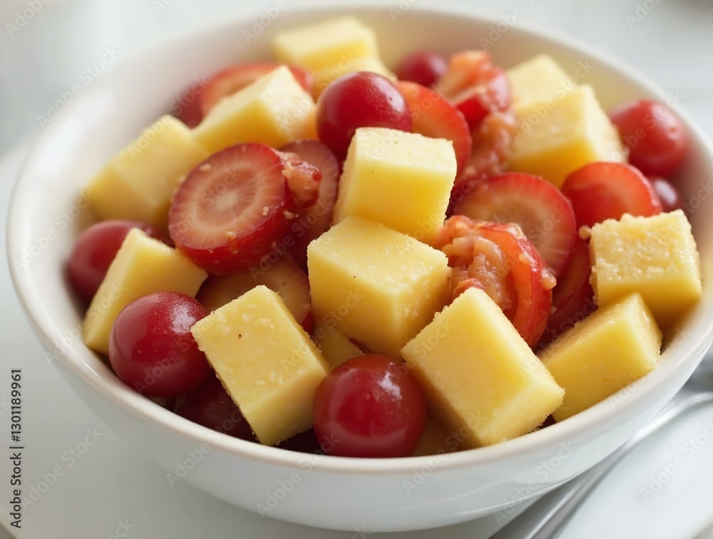 Fresh Mango and Grape Fruit Salad
Fresh Mango and Grape Fruit Salad