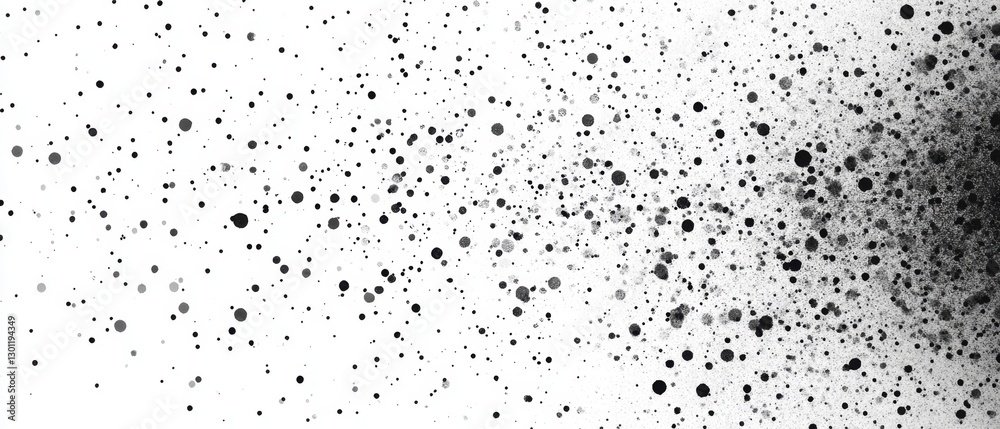 Grunge noise gradient texture. Dirty grain background. Dotted halftone overlay. Sand dusty distressed wallpaper. Grungy grit pattern. Black-white random dot texture Grunge noise gradient texture. Dirty grain background. Dotted halftone overlay. Sand dusty distressed wallpaper. Grungy grit pattern. Black-white random dot texture
