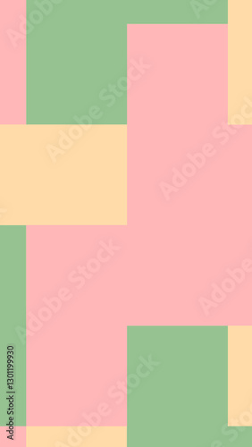 Free Download Vertical Pink green yellow abstract geometric pattern suitable for backgrounds, wallpapers, prints, packaging design, and digital art projects. - GFXLoad