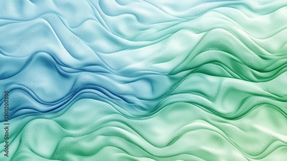 Obraz premium Abstract Liquid Flowing Pattern Background