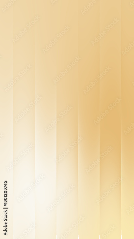 Obraz premium Vertical Orange gradient background with vertical stripes suitable for abstract designs, website backgrounds, social media posts, and digital art projects.