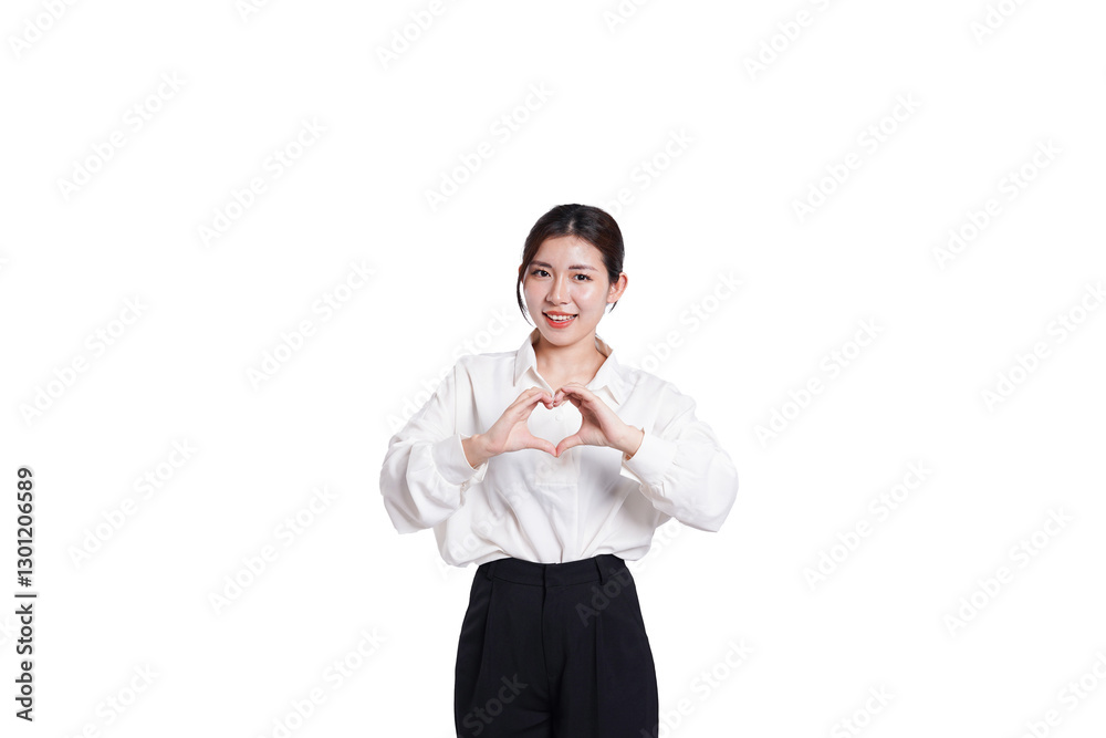 portrait of beautiful asian girl posing on blue background portrait of beautiful asian girl posing on blue background
