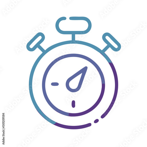 Free Download Minimalist stopwatch icon - GFXLoad