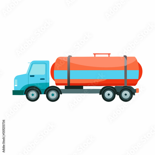 vector illustration of a ship