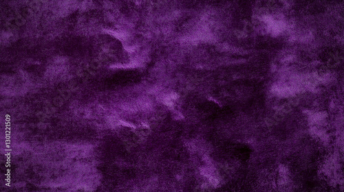 A seamless close-up of purple velvet fabric texture background with high resolution, sharpness, detail, and definition, showcasing a luxurious and highly focused finish