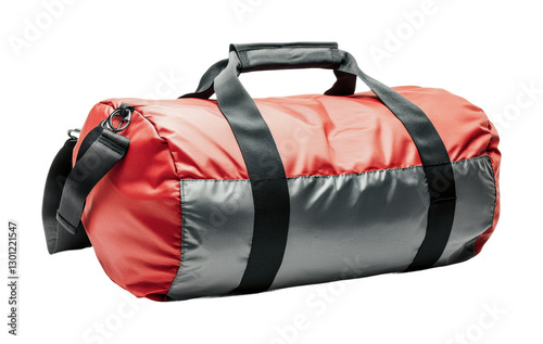 Durable travel bag designed for weekend adventures, gym visits, and outdoor activities for men and women, cut out