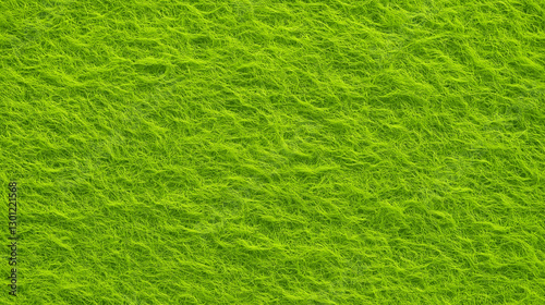 A seamless lime green felt texture background with a bright lime hue, offering high resolution and quality, ideal for design projects requiring a smooth, detailed background texture