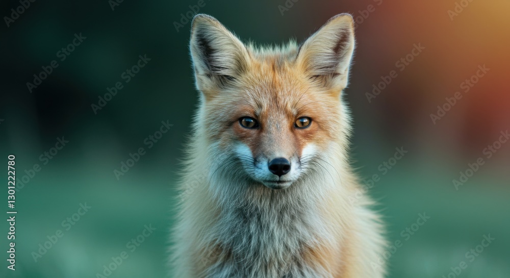 Curious Red Fox Posing for the Camera Curious Red Fox Posing for the Camera