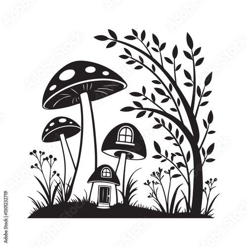 vector illustration of a house