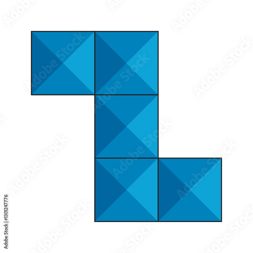 Tetris Game cube icon