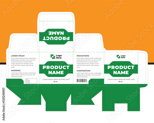 A Clean and Modern Packaging Box Design