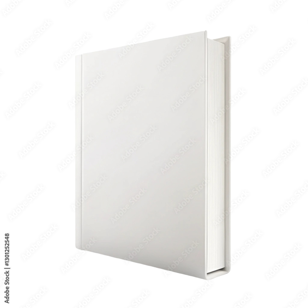 blank book isolated on white blank book isolated on white