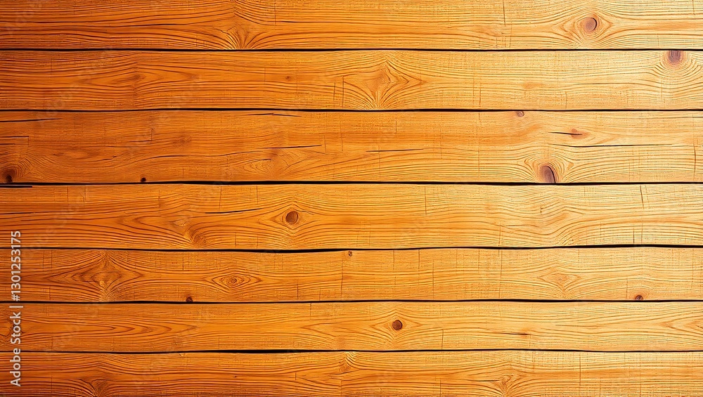 Obraz premium Natural Wooden Plank Texture Background with Rich Grain Patterns and Rustic Warm Tones – Perfect for Interior Design, Carpentry, and Construction Projects