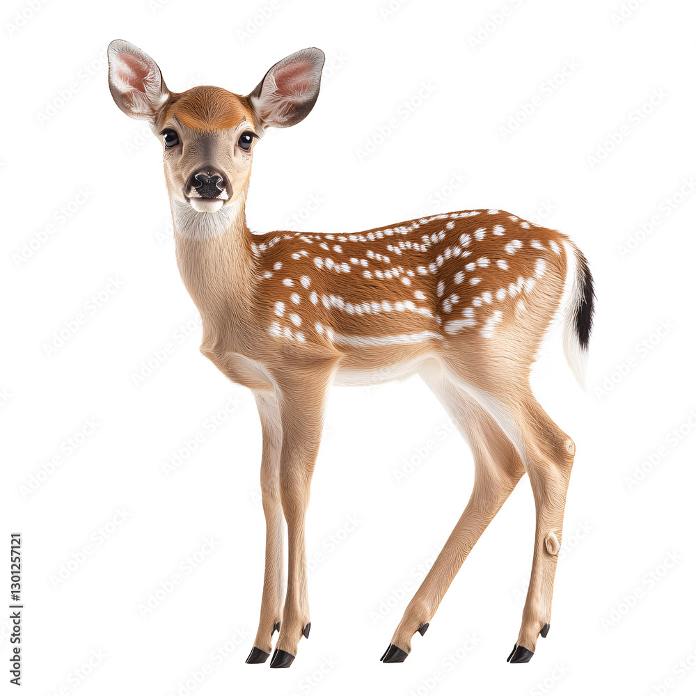 deer isolated on transparent background
