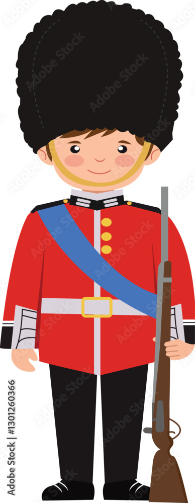 Naklejka premium Royal Guard