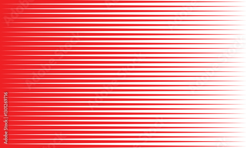 red white illusion pattern with horizontal stripe line.