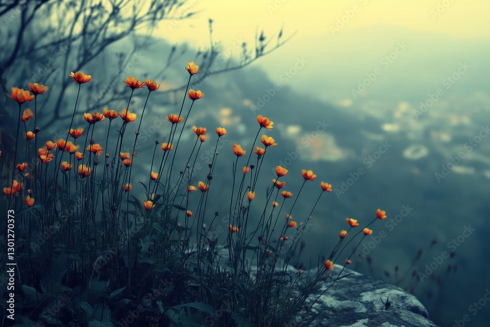 red poppy flowers red poppy flowers
