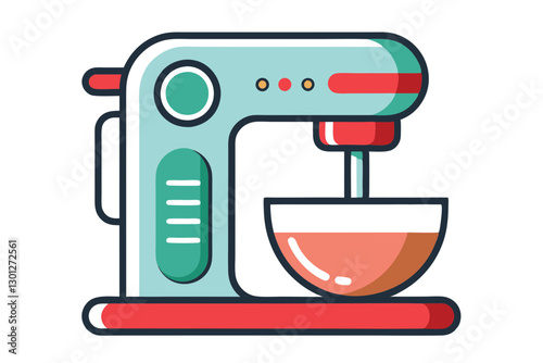Ice Hockey Sticks Flat Icon Design for Sports Enthusiasts