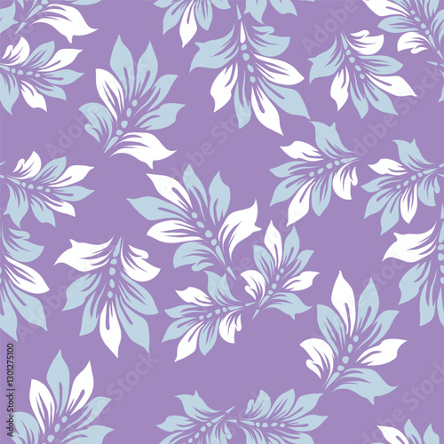 Elegance pink floral stems seamless pattern on a grey background. Vector hand drawn. Artistic, abstract flowers and tiny leaves, buds bells printing. Template for designs, fabric, fashion, textile
