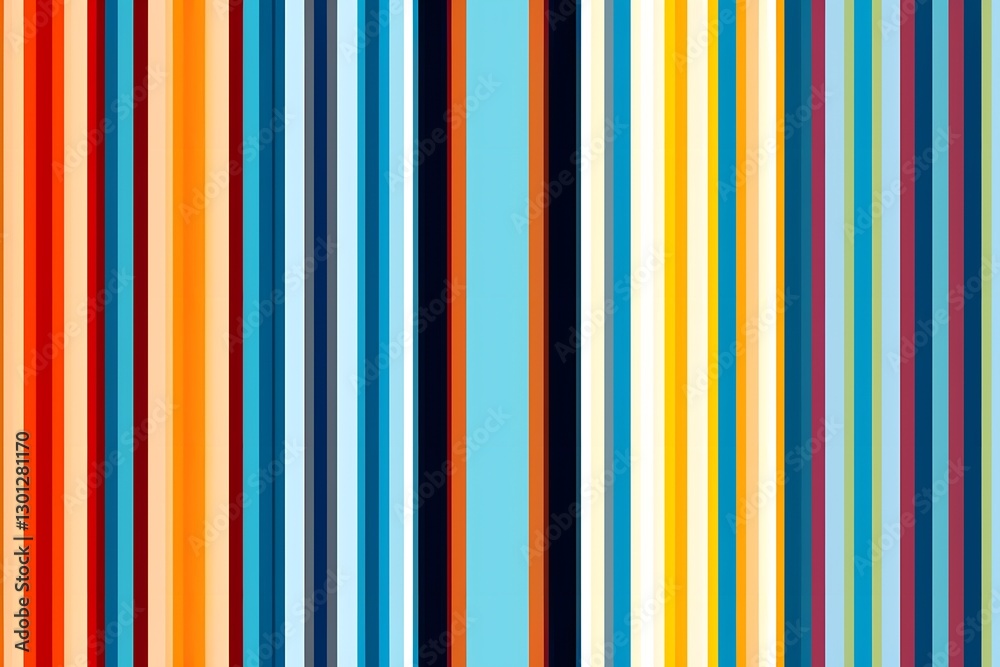 Fototapeta premium Colorful striped background lines. seamless colorful stripes textured pattern