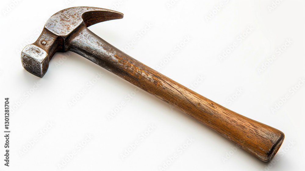 Ball Peen Hammer on an isolated white background, object focused, png, stock image, hd quality, Ball Peen Hammer on an isolated white background, object focused, png, stock image, hd quality,