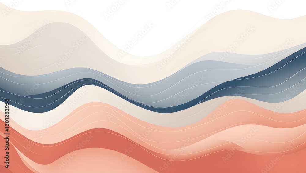 Abstract background with waves. wavy abstract background on a canvas with abstract brown color wavy shape. Abstract background with waves. wavy abstract background on a canvas with abstract brown color wavy shape.