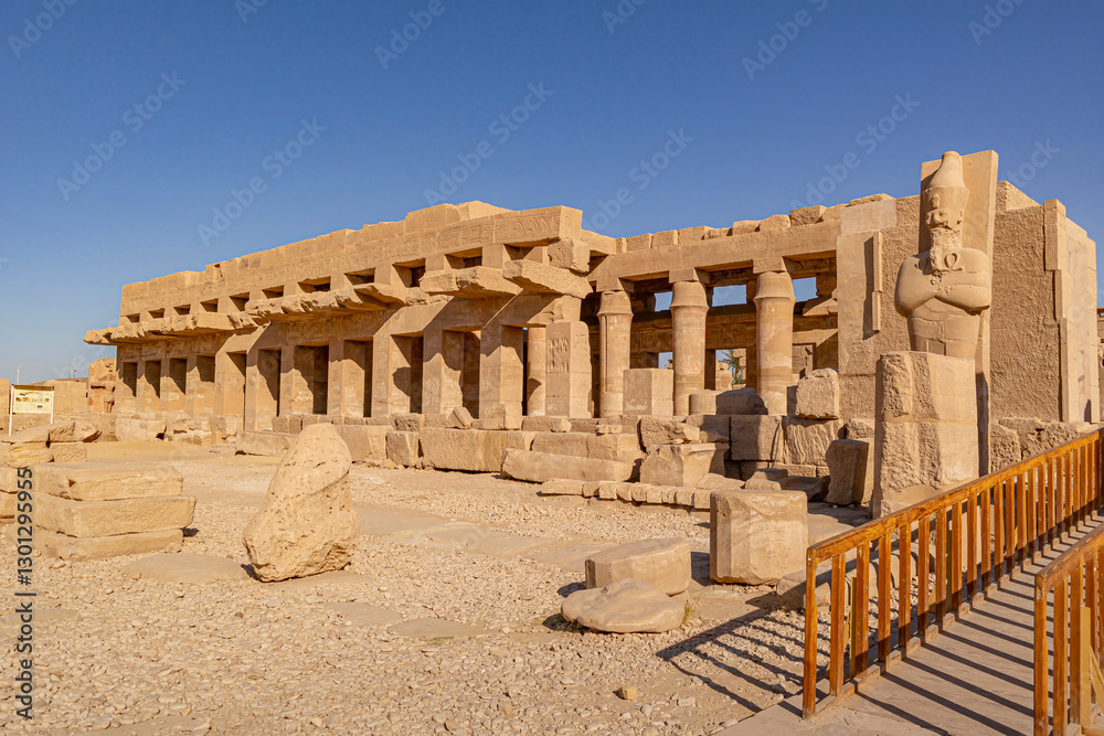 The Temple of Amon is a large temple built in the city of Luxor in the name of Amon Ra, who was considered both a god and a king in Ancient Egypt. Amon Ra is also considered the The Temple of Amon is a large temple built in the city of Luxor in the name of Amon Ra, who was considered both a god and a king in Ancient Egypt. Amon Ra is also considered the