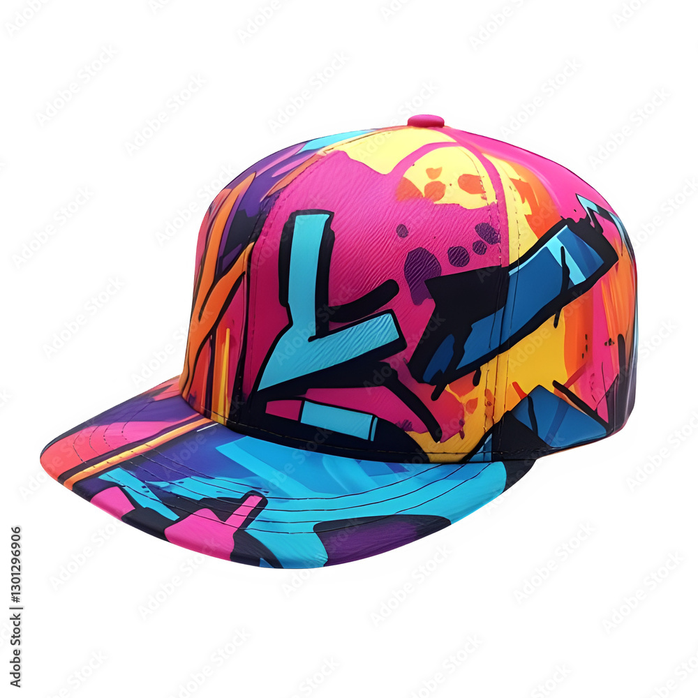 Fototapeta premium colourful cap