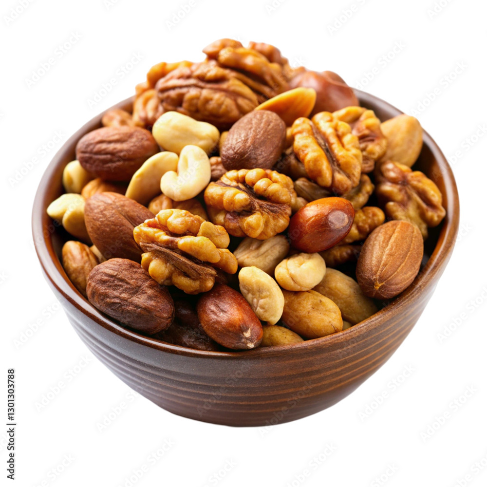 bowl of nuts bowl of nuts