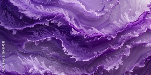 Swirling purple liquid abstract background texture design