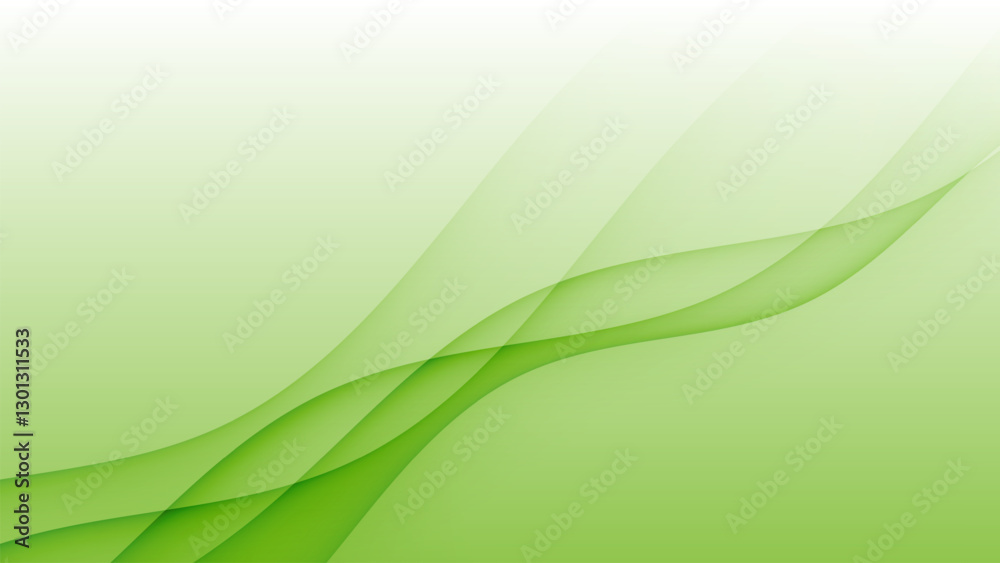 abstract green background. modern green background vector template