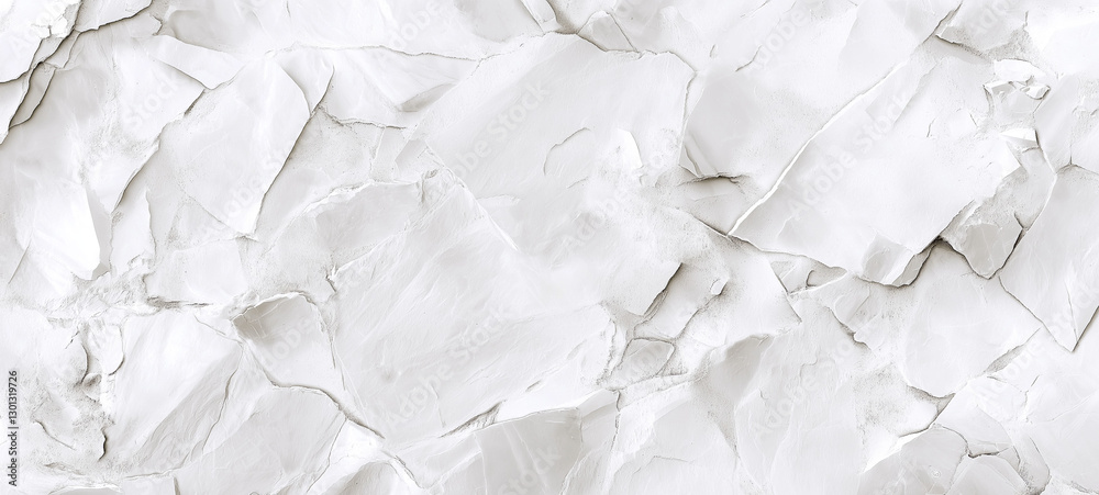 Obraz premium White crumpled paper texture