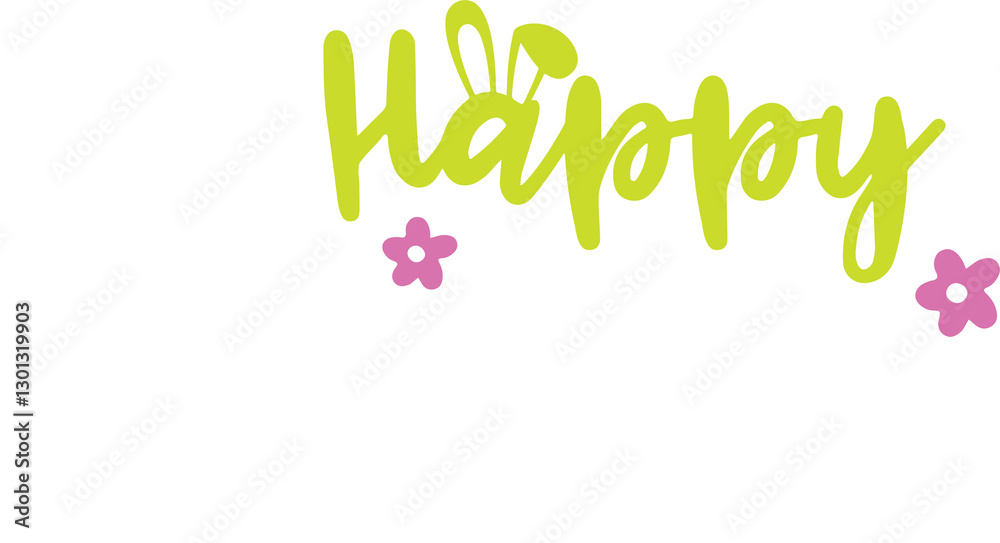 Obraz premium happy easter